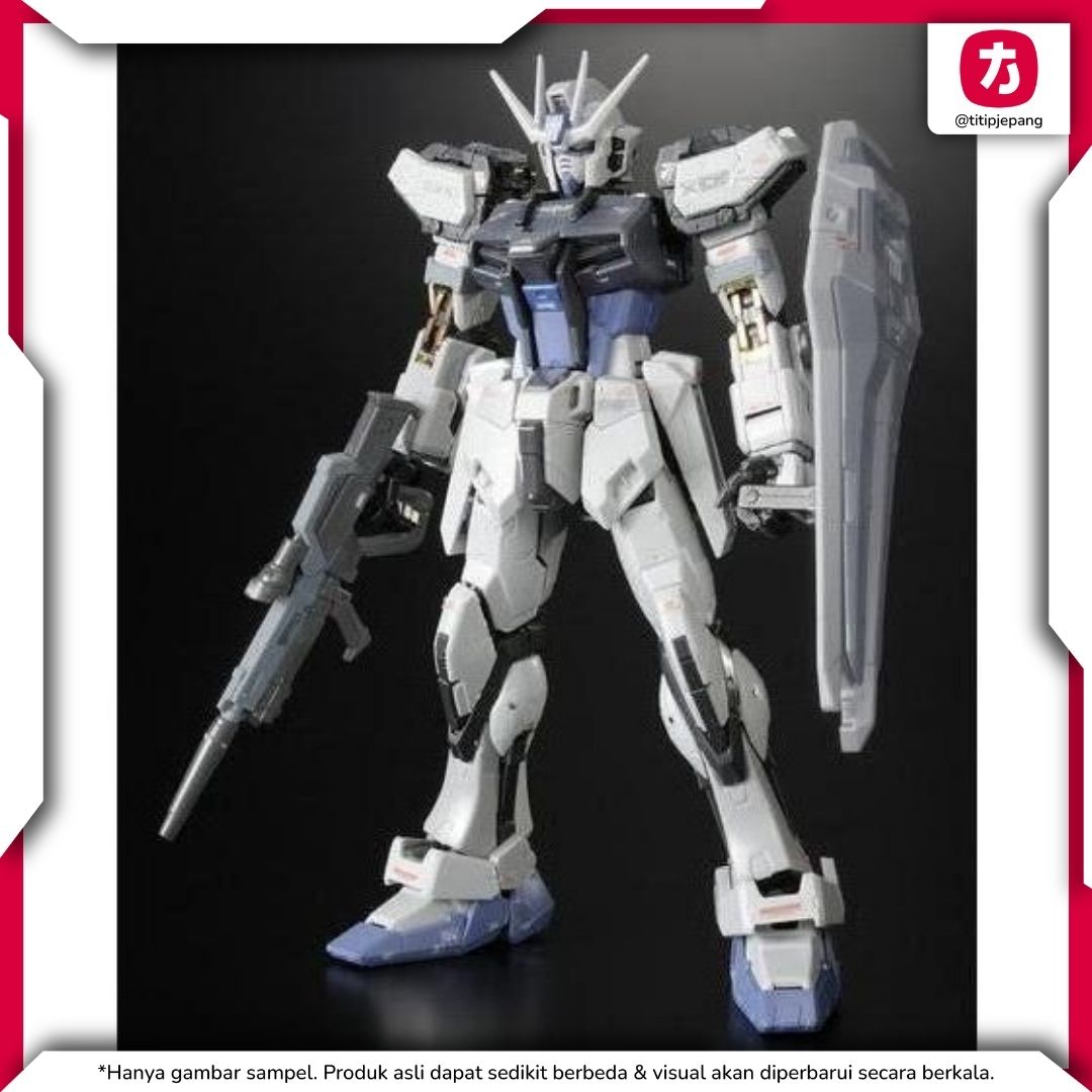 GAT-X105 Strike Gundam Deactive Mode RG 1/144 Model Kit Bandai GAT-X105 Strike Gundam Deactive Mode RG 1/144 Model Kit Bandai