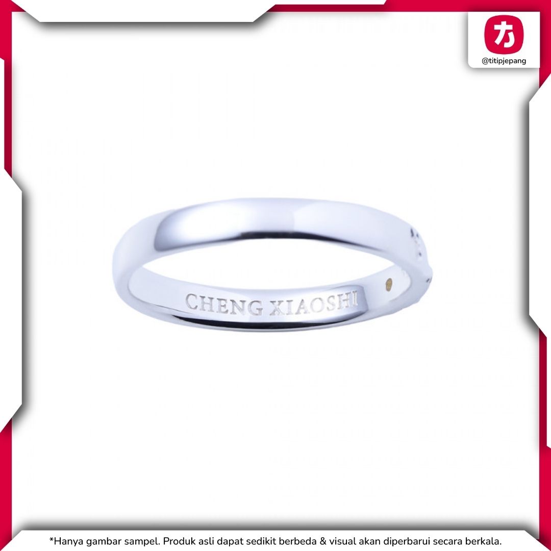 Shiguang Dailiren LINK CLICK Silver Ring SV925 Character Collection Shiguang Dailiren LINK CLICK Silver Ring SV925 Character Collection