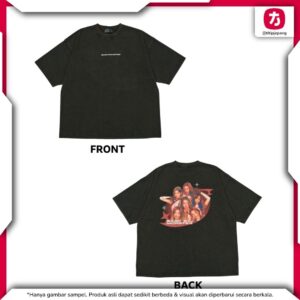 Babymonster Tour T-shirt BLACK CHOOM TOUR Official Japan Goods