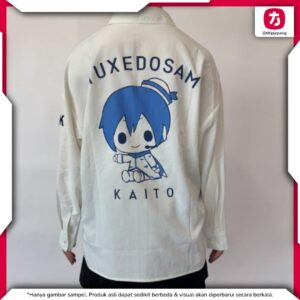 Piapro x Sanrio Kaito & Tuxedosam Shirt Tie Kolaborasi Fashion Unik