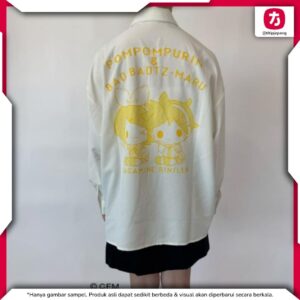 Piapro x Sanrio Women Shirt Tie Kolaborasi Fashion Karakter Eksklusif