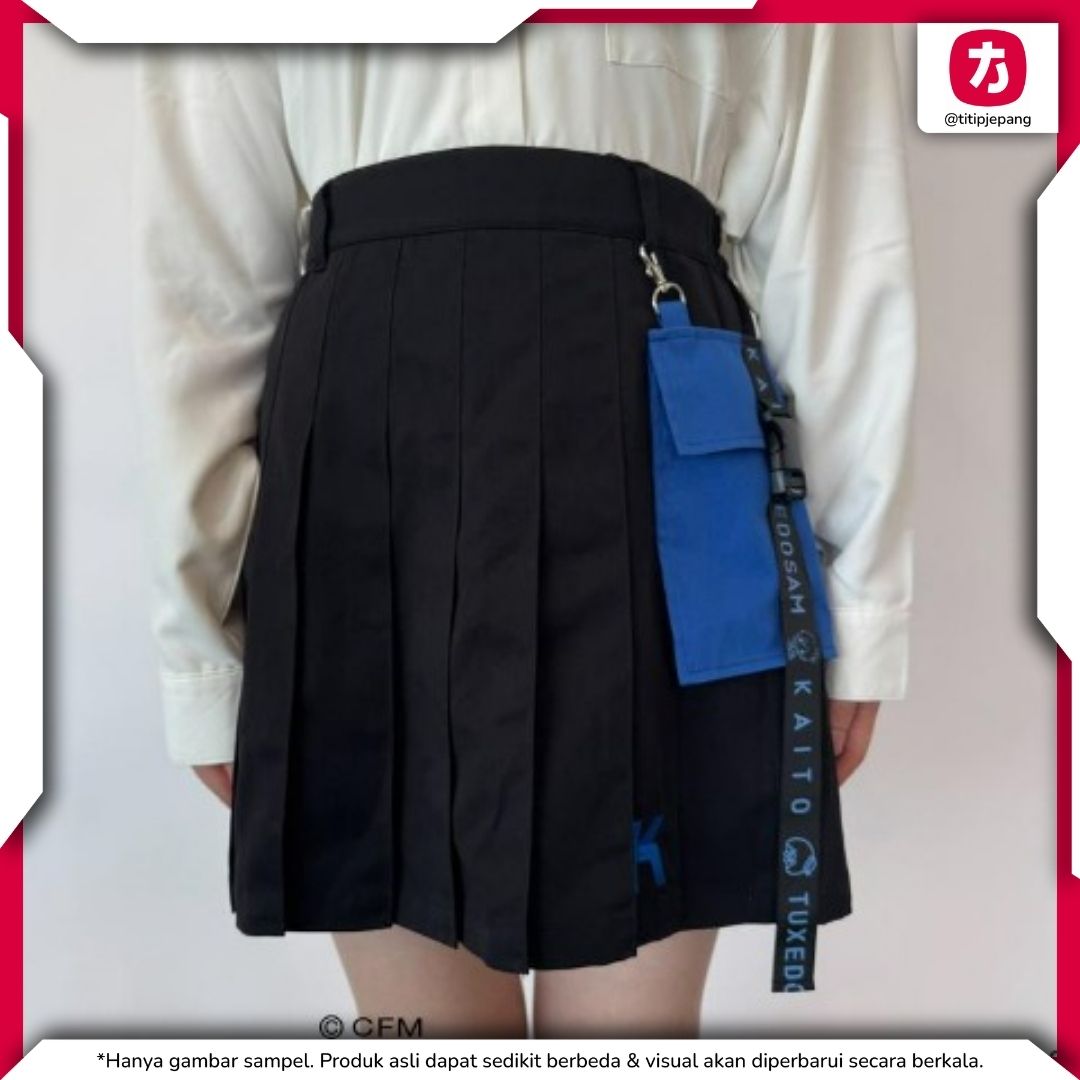 Kaito Tuxedosam Women Skirt Piapro Sanrio Collaboration Fashion Kaito Tuxedosam Women Skirt Piapro Sanrio Collaboration Fashion