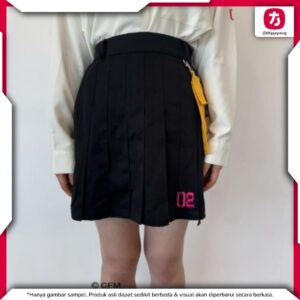Piapro x Sanrio Characters Women's Skirt Kolaborasi Fashion Cute Piapro x Sanrio Characters Women's Skirt Kolaborasi Fashion Cute