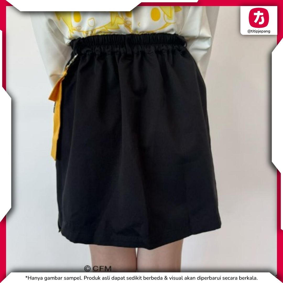 Piapro x Sanrio Characters Women's Skirt Kolaborasi Fashion Cute Piapro x Sanrio Characters Women's Skirt Kolaborasi Fashion Cute