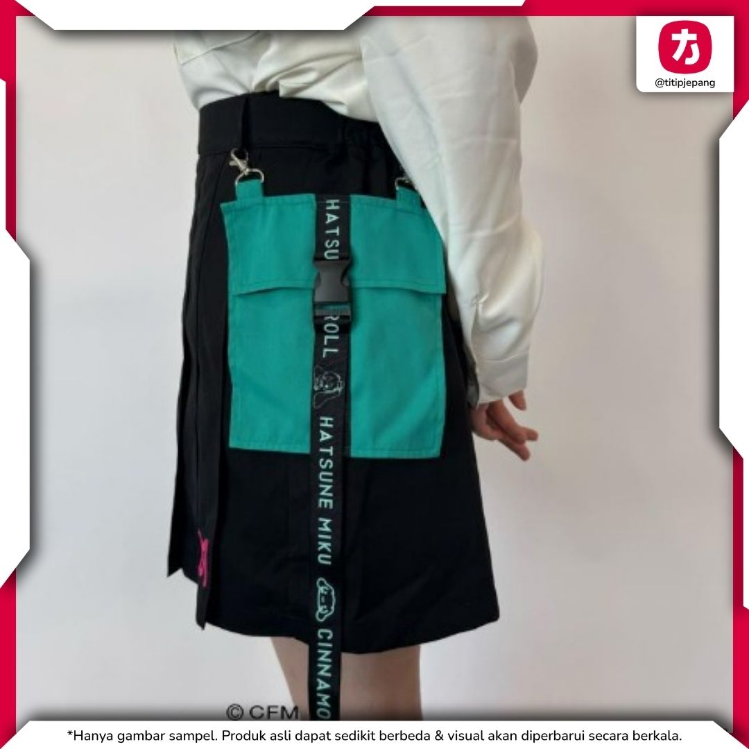 Hatsune Miku Cinnamonroll Women's Skirt Kolaborasi Fashion Eksklusif Hatsune Miku Cinnamonroll Women's Skirt Kolaborasi Fashion Eksklusif