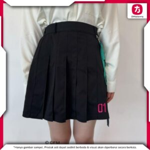 Hatsune Miku Cinnamonroll Women's Skirt Kolaborasi Fashion Eksklusif