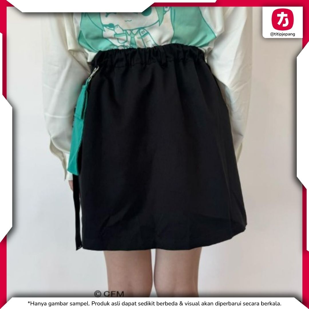 Hatsune Miku Cinnamonroll Women's Skirt Kolaborasi Fashion Eksklusif Hatsune Miku Cinnamonroll Women's Skirt Kolaborasi Fashion Eksklusif