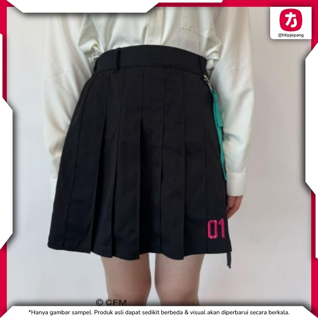 Hatsune Miku Cinnamonroll Women's Skirt Kolaborasi Fashion Eksklusif Hatsune Miku Cinnamonroll Women's Skirt Kolaborasi Fashion Eksklusif