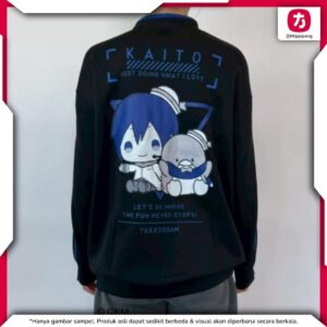 Kaito Tuxedosam Women's Blouson Kolaborasi Fashion Piapro x Sanrio Kaito Tuxedosam Women's Blouson Kolaborasi Fashion Piapro x Sanrio