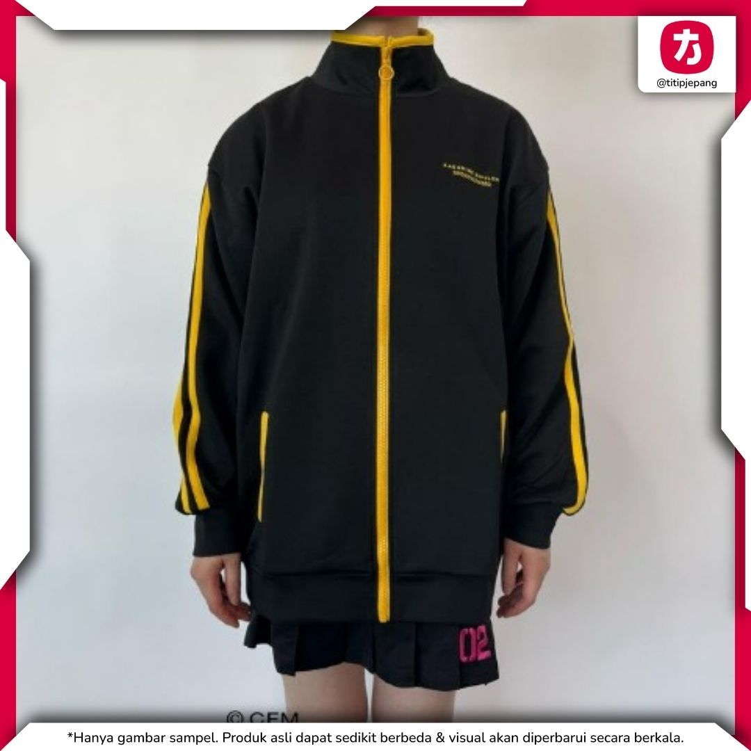 Kagamine Rin Len Women's Blouson Kolaborasi Piapro x Sanrio Eksklusif Kagamine Rin Len Women's Blouson Kolaborasi Piapro x Sanrio Eksklusif