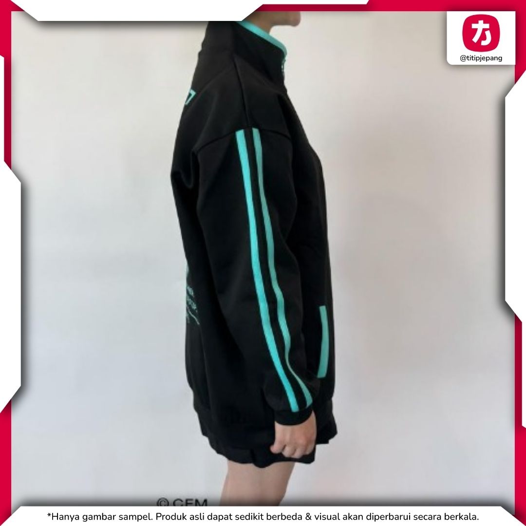 Hatsune Miku Cinnamonroll Women's Blouson Kolaborasi Fashion Eksklusif Hatsune Miku Cinnamonroll Women's Blouson Kolaborasi Fashion Eksklusif