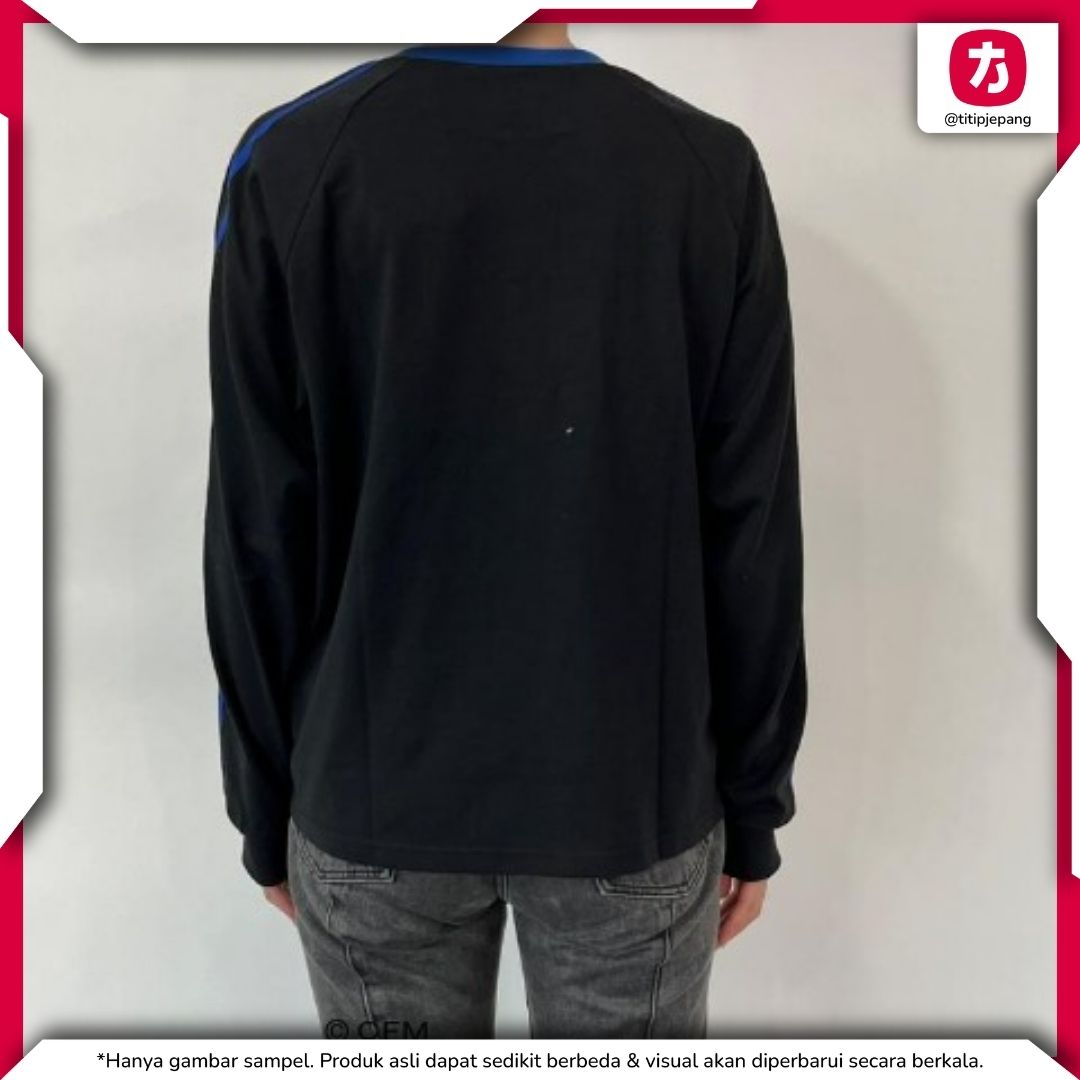 Kaito Tuxedosam Women's Pullover Kolaborasi Piapro x Sanrio Ukuran M/L Kaito Tuxedosam Women's Pullover Kolaborasi Piapro x Sanrio Ukuran M/L