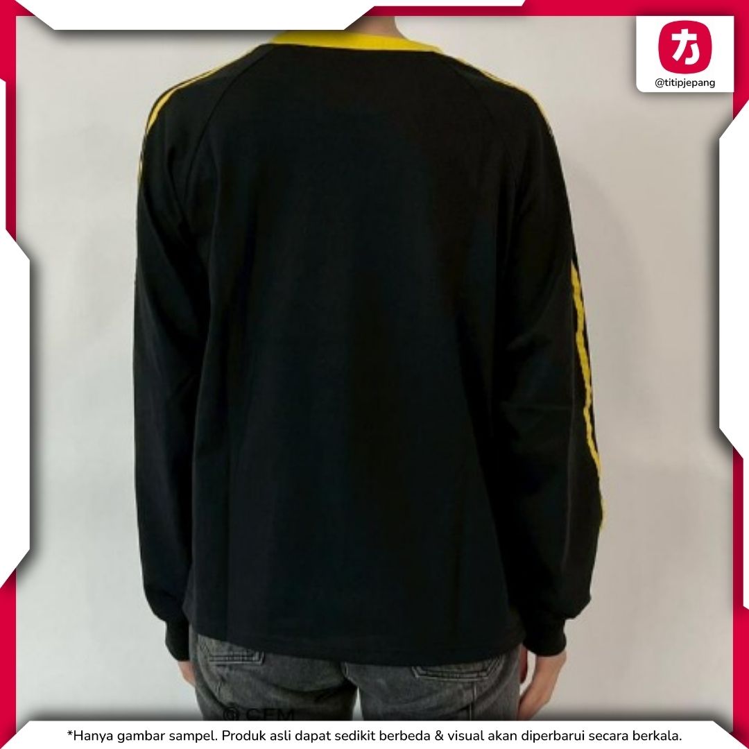 Kagamine Rin Len Women's Pullover Kolaborasi Piapro x Sanrio Ukuran M/L Kagamine Rin Len Women's Pullover Kolaborasi Piapro x Sanrio Ukuran M/L