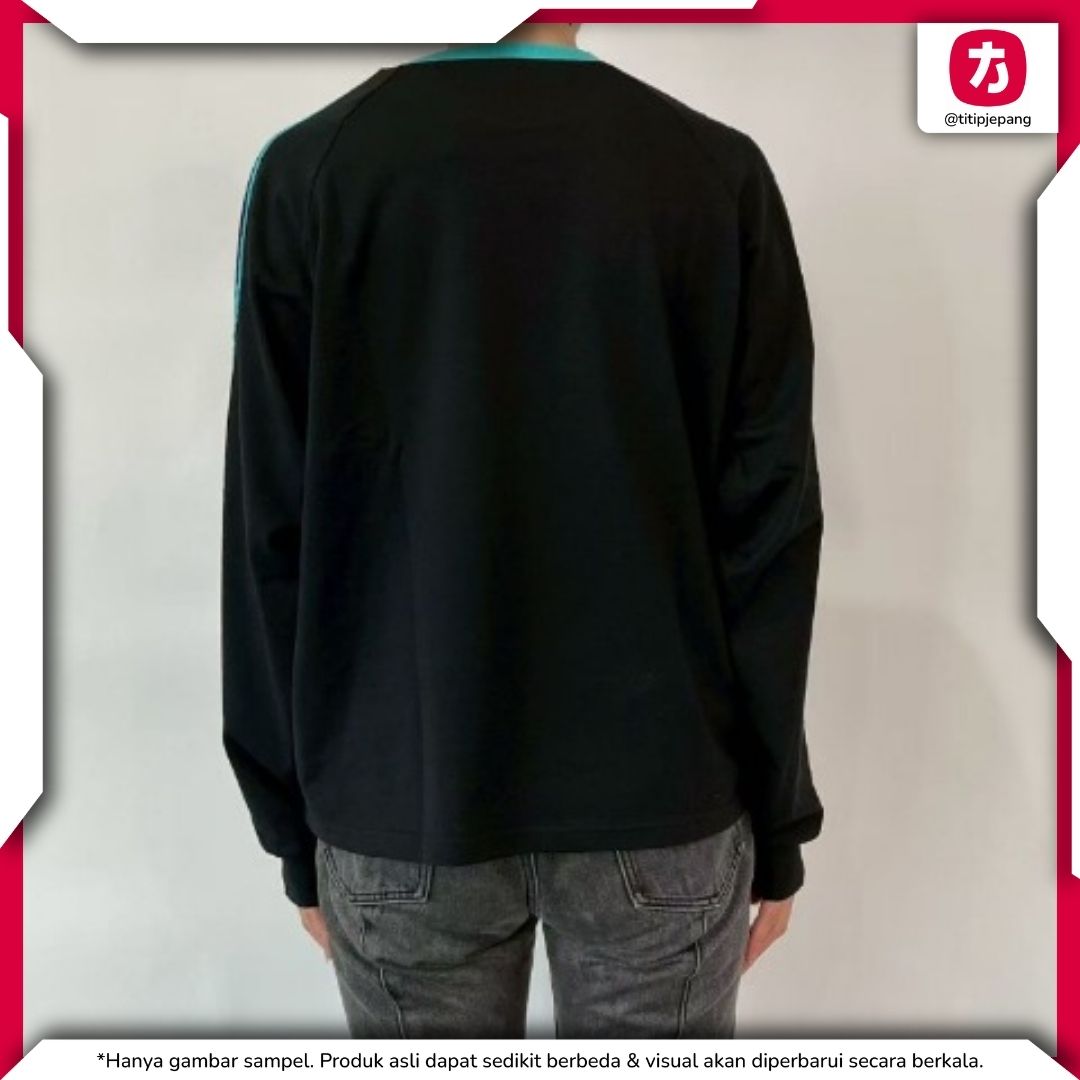 Hatsune Miku Women's Pullover Kolaborasi Piapro x Sanrio Karakter Premium M/L Hatsune Miku Women's Pullover Kolaborasi Piapro x Sanrio Karakter Premium M/L
