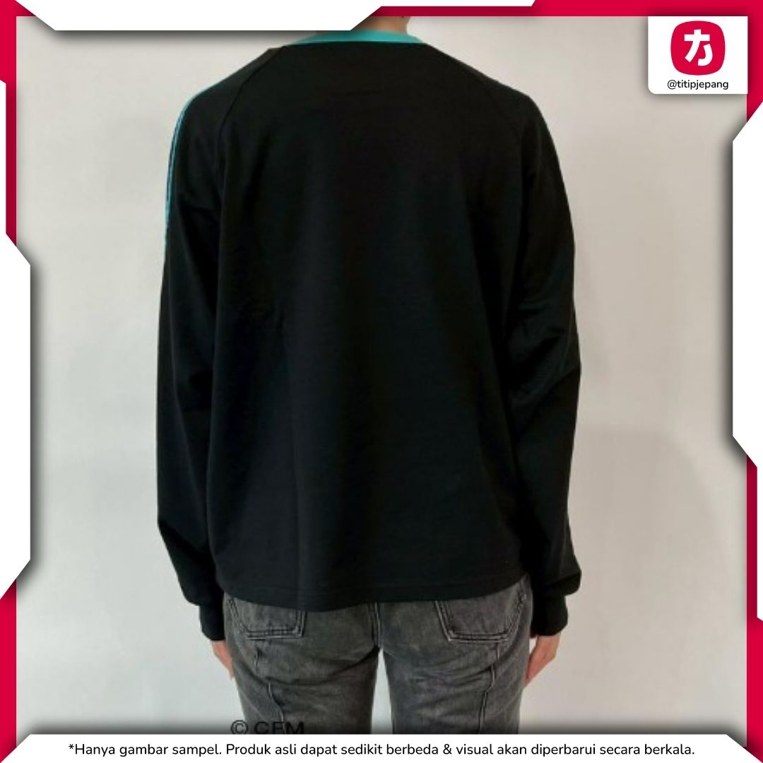 Hatsune Miku Women's Pullover Kolaborasi Piapro x Sanrio Karakter Premium M/L Hatsune Miku Women's Pullover Kolaborasi Piapro x Sanrio Karakter Premium M/L