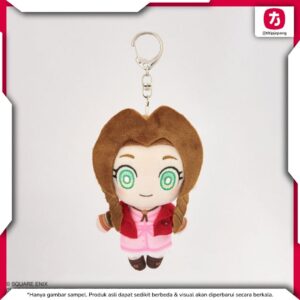 Boneka Final Fantasy VII Rebirth Pocket Peeplets Aerith Boneka Final Fantasy VII Rebirth Pocket Peeplets Aerith