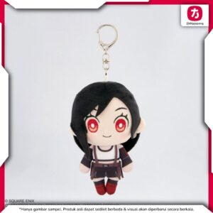Boneka Final Fantasy VII Rebirth Pocket Peeplets Tifa Boneka Final Fantasy VII Rebirth Pocket Peeplets Tifa