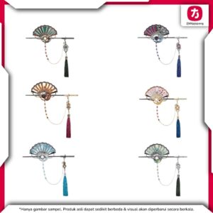 MAYLA x Demon Slayer Hair Ornament Hairpin Multi-Charm Karakter Pilihan