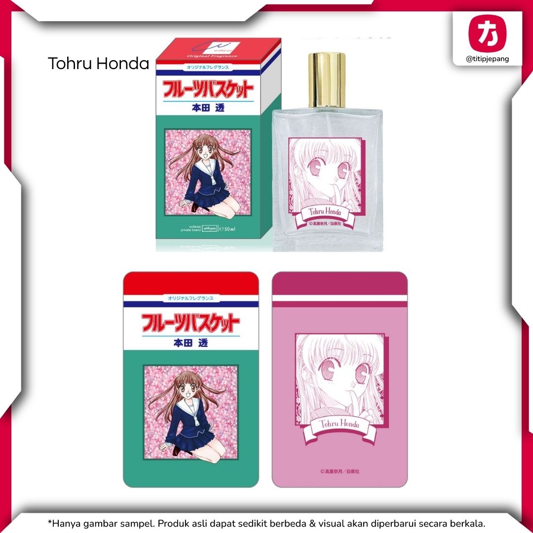 Parfum Fruits Basket Fragrance 50ml Card Hologram Parfum Fruits Basket Fragrance 50ml Card Hologram