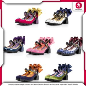 Mayla x JoJo's Bizarre Shoes Golden Wind On Version Karakter Pilihan