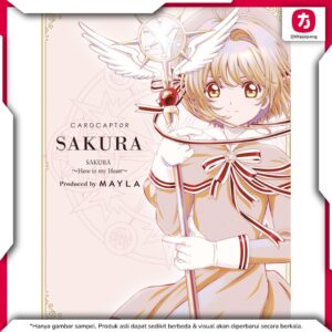 Cardcaptor Sakura Iconic Blouse Rocket Beat & Clear Edisi Resmi MAYLA