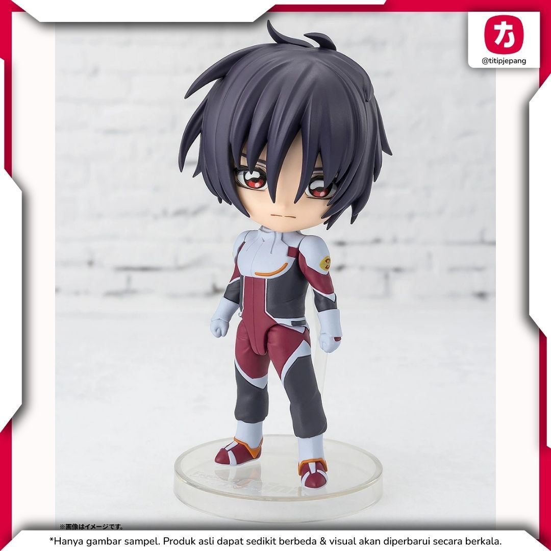 Action Figure Shin Asuka Figuarts Mini Gundam SEED DESTINY Action Figure Shin Asuka Figuarts Mini Gundam SEED DESTINY
