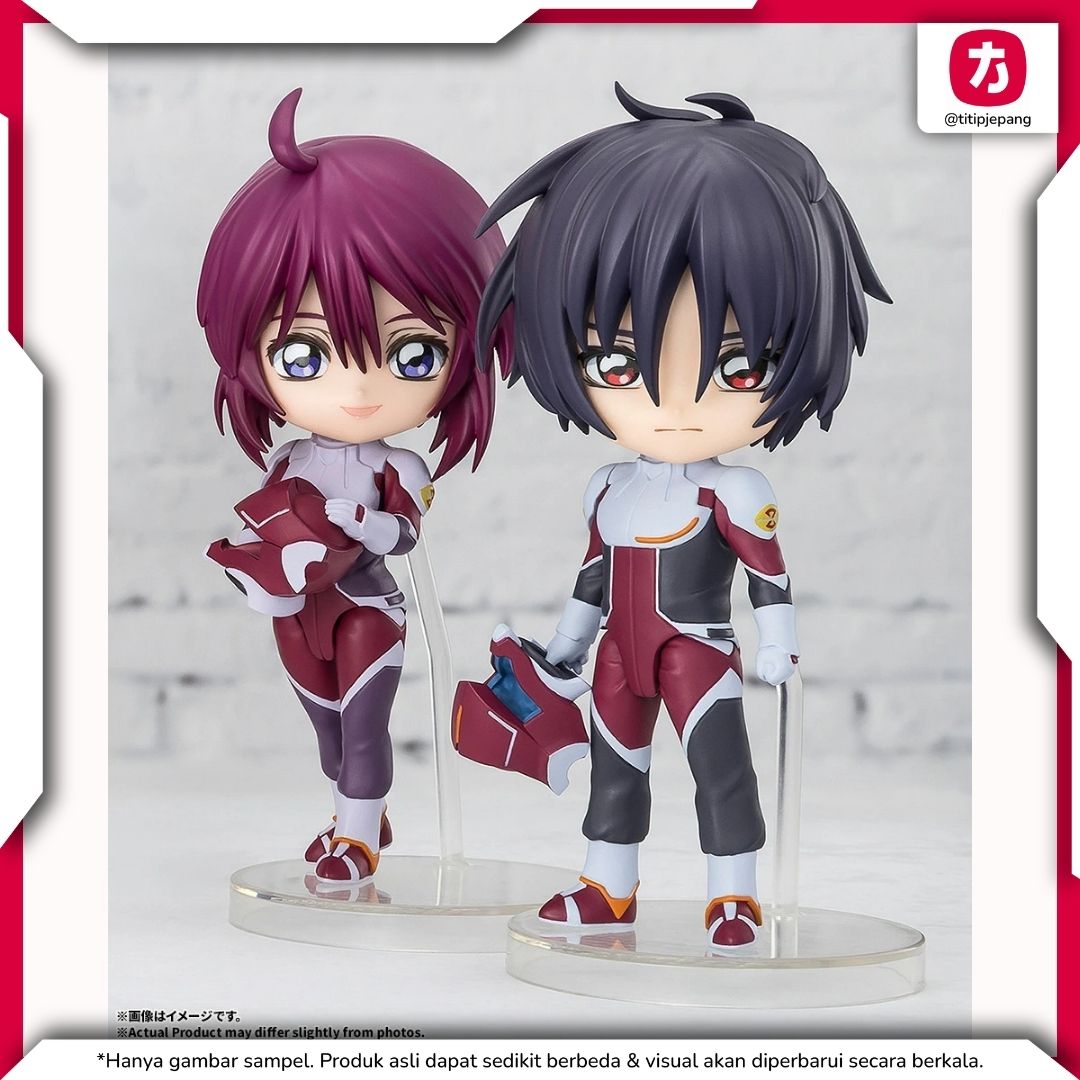 Action Figure Shin Asuka Figuarts Mini Gundam SEED DESTINY Action Figure Shin Asuka Figuarts Mini Gundam SEED DESTINY