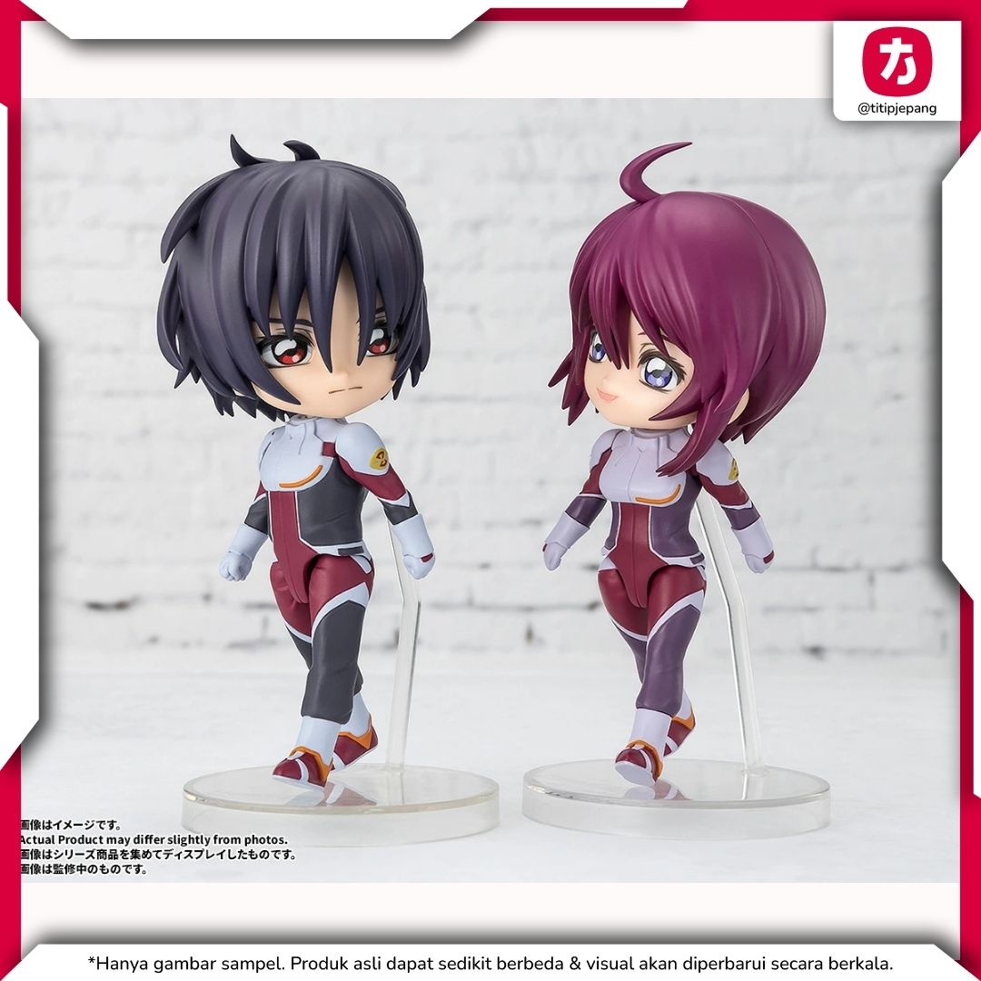 Action Figure Shin Asuka Figuarts Mini Gundam SEED DESTINY Action Figure Shin Asuka Figuarts Mini Gundam SEED DESTINY
