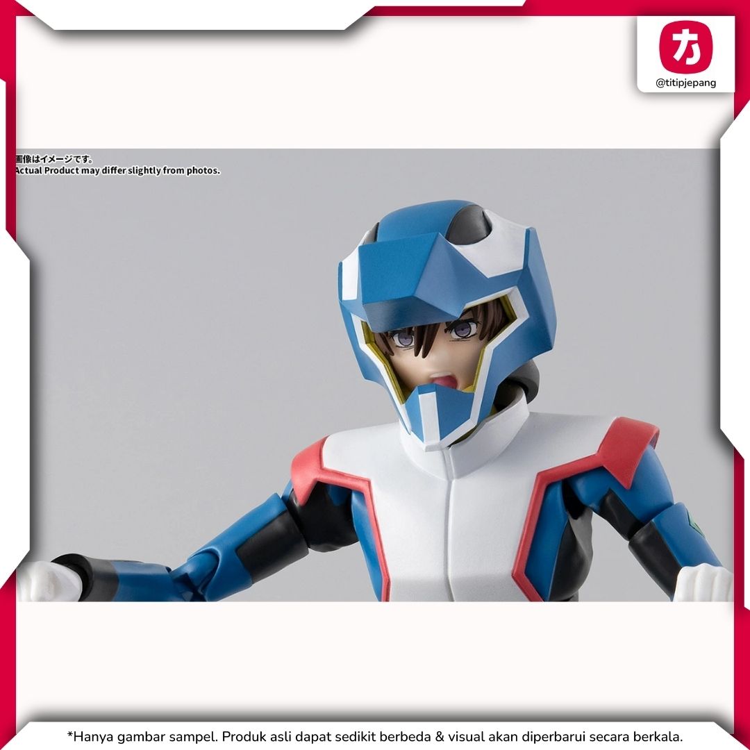 Action Figure Kira Yamato SHFiguarts Gundam SEED DESTINY Orb Union Action Figure Kira Yamato SHFiguarts Gundam SEED DESTINY Orb Union