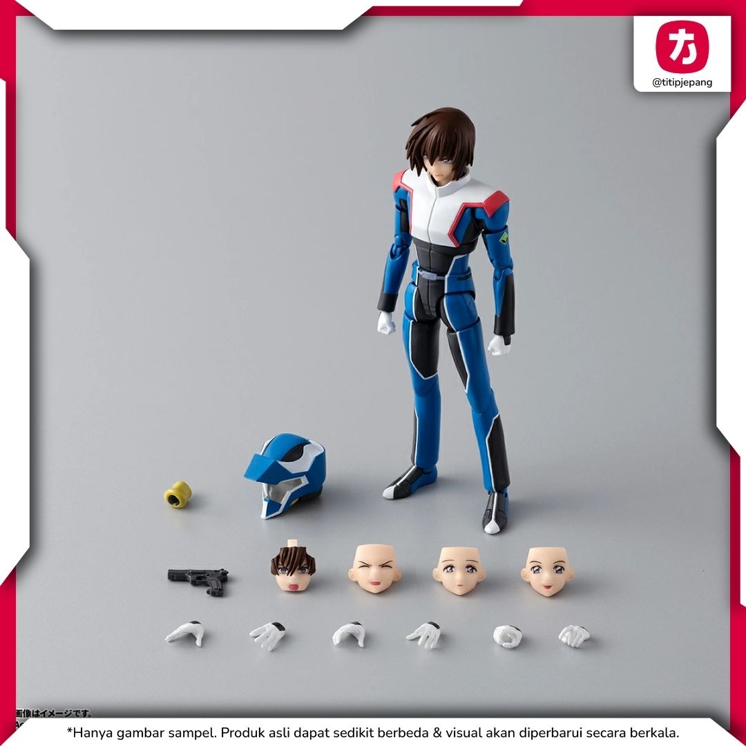 Action Figure Kira Yamato SHFiguarts Gundam SEED DESTINY Orb Union Action Figure Kira Yamato SHFiguarts Gundam SEED DESTINY Orb Union