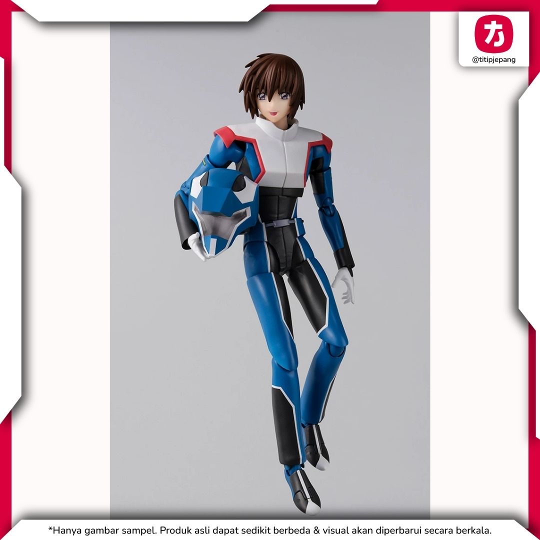 Action Figure Kira Yamato SHFiguarts Gundam SEED DESTINY Orb Union Action Figure Kira Yamato SHFiguarts Gundam SEED DESTINY Orb Union