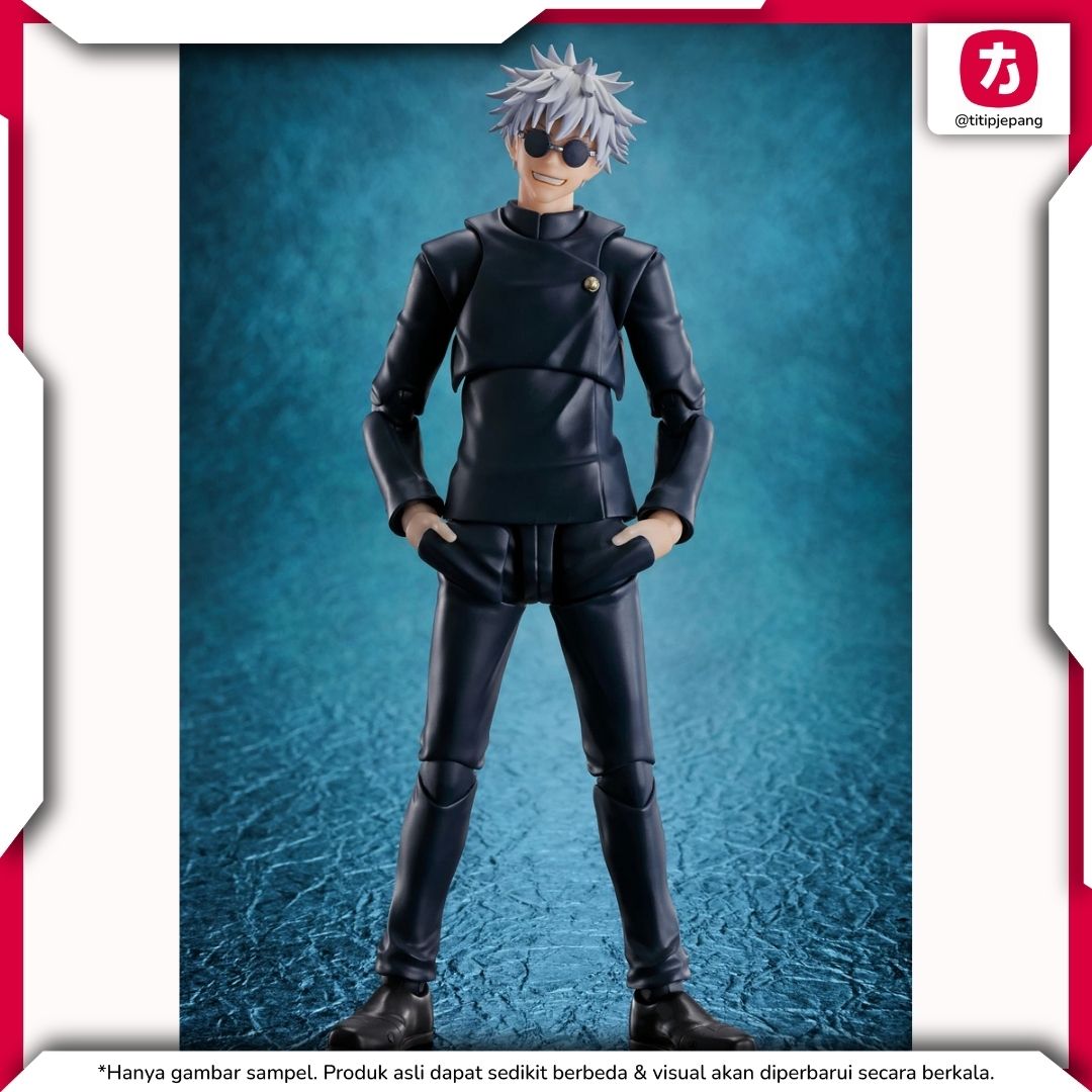 SHFiguarts Jujutsu Kaisen Gojo Satoru dan Suguru Geto Jujutsu High School Figure SHFiguarts Jujutsu Kaisen Gojo Satoru dan Suguru Geto Jujutsu High School Figure