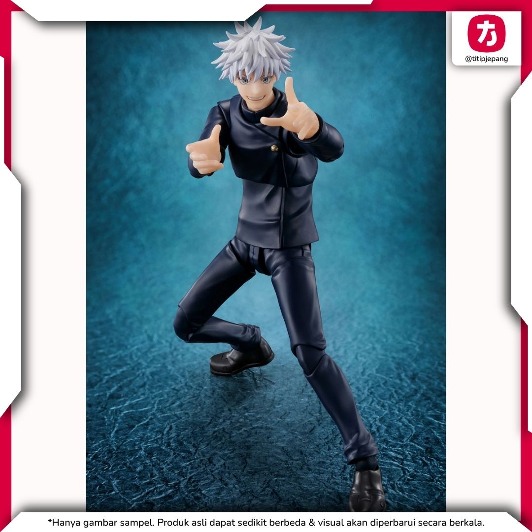 SHFiguarts Jujutsu Kaisen Gojo Satoru dan Suguru Geto Jujutsu High School Figure SHFiguarts Jujutsu Kaisen Gojo Satoru dan Suguru Geto Jujutsu High School Figure
