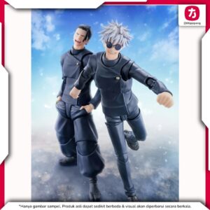 SHFiguarts Jujutsu Kaisen Gojo Satoru dan Suguru Geto Jujutsu High School Figure