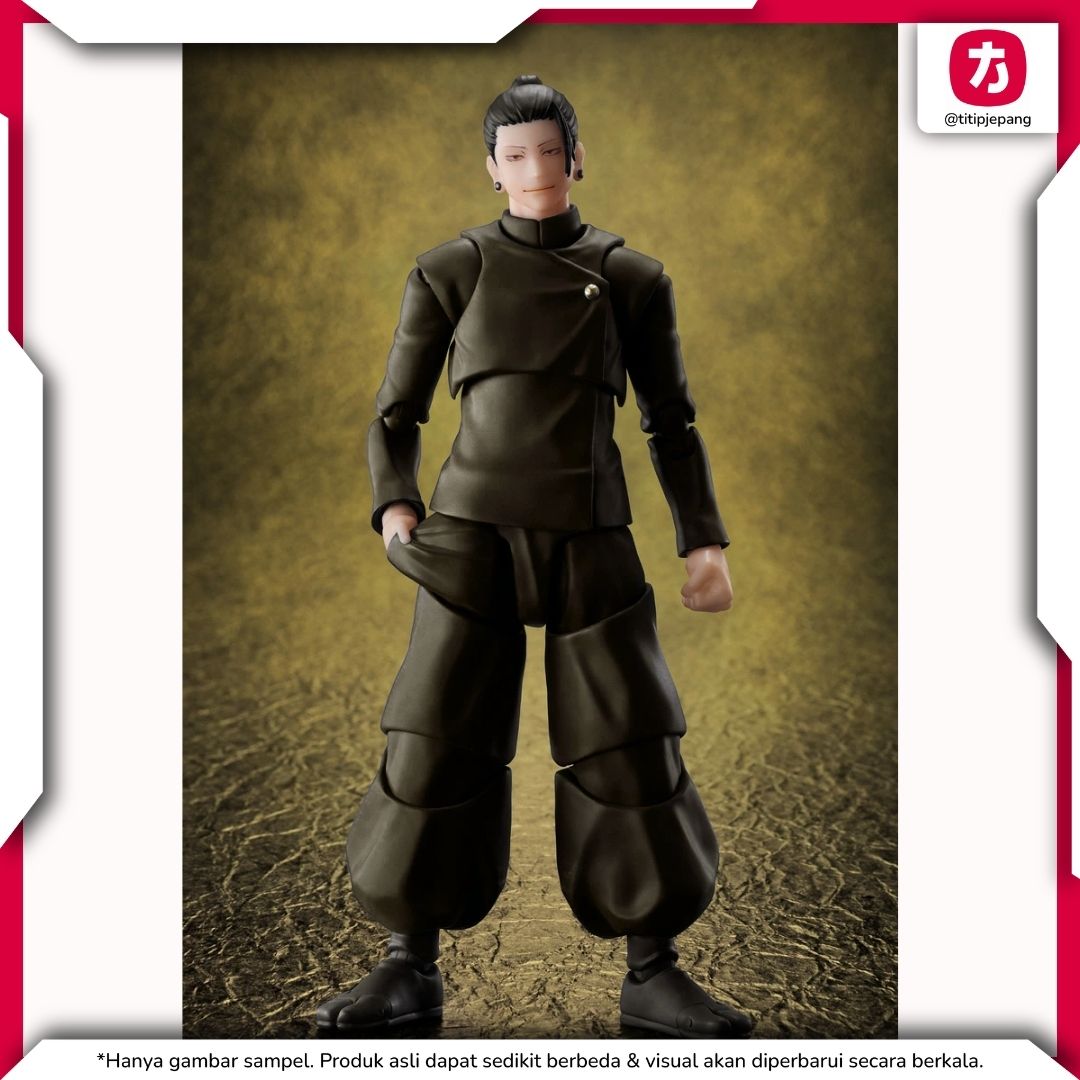 SHFiguarts Jujutsu Kaisen Gojo Satoru dan Suguru Geto Jujutsu High School Figure SHFiguarts Jujutsu Kaisen Gojo Satoru dan Suguru Geto Jujutsu High School Figure