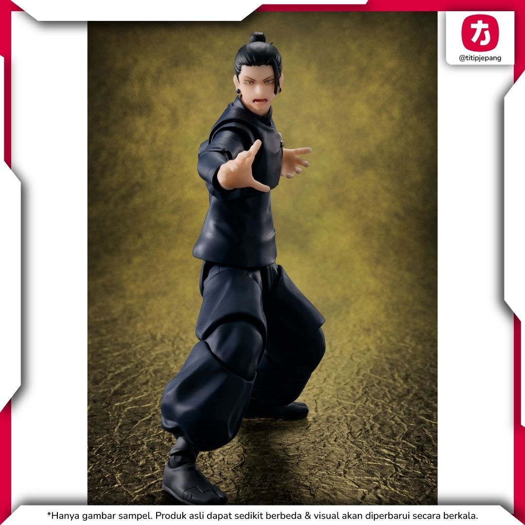 SHFiguarts Jujutsu Kaisen Gojo Satoru dan Suguru Geto Jujutsu High School Figure SHFiguarts Jujutsu Kaisen Gojo Satoru dan Suguru Geto Jujutsu High School Figure