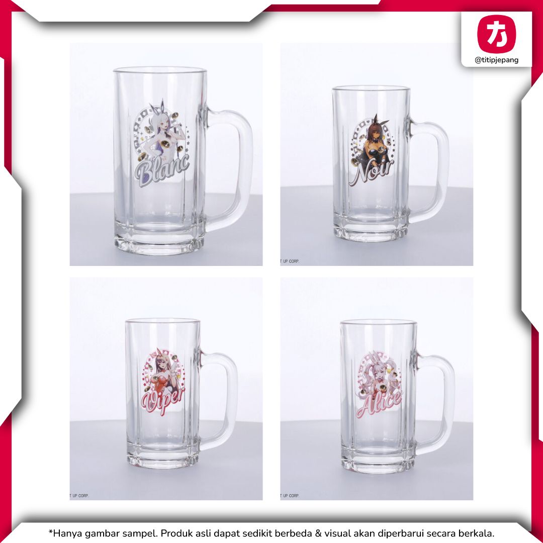 Gelas Goddess of Victory NIKKE Mug Style Glass Karakter Pilih Varian Gelas Goddess of Victory NIKKE Mug Style Glass Karakter Pilih Varian