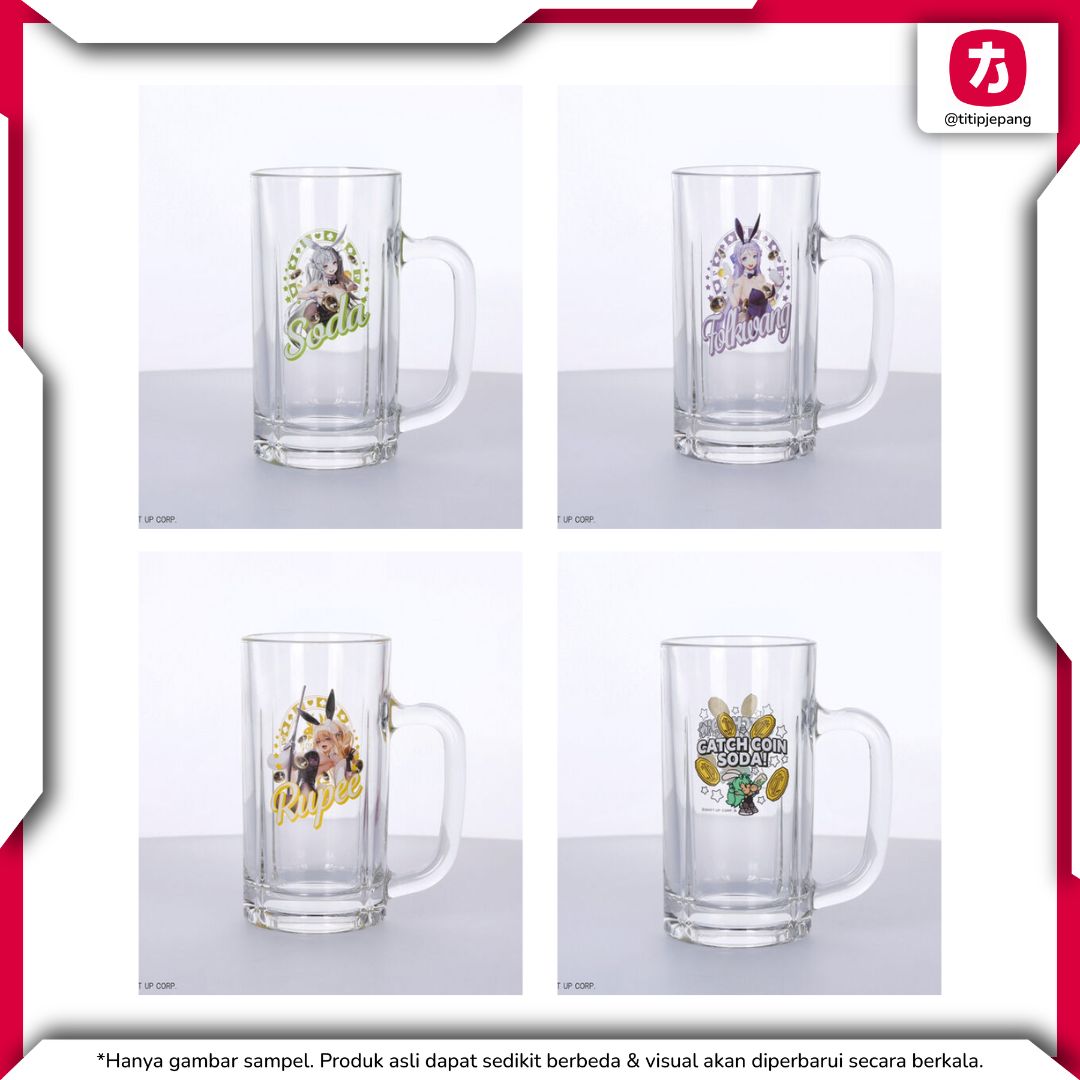 Gelas Goddess of Victory NIKKE Mug Style Glass Karakter Pilih Varian Gelas Goddess of Victory NIKKE Mug Style Glass Karakter Pilih Varian