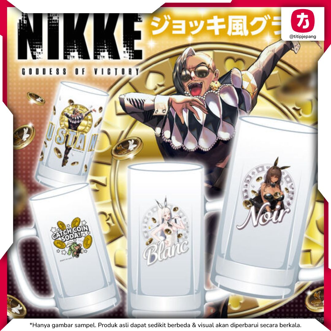 Gelas Goddess of Victory NIKKE Mug Style Glass Karakter Pilih Varian Gelas Goddess of Victory NIKKE Mug Style Glass Karakter Pilih Varian