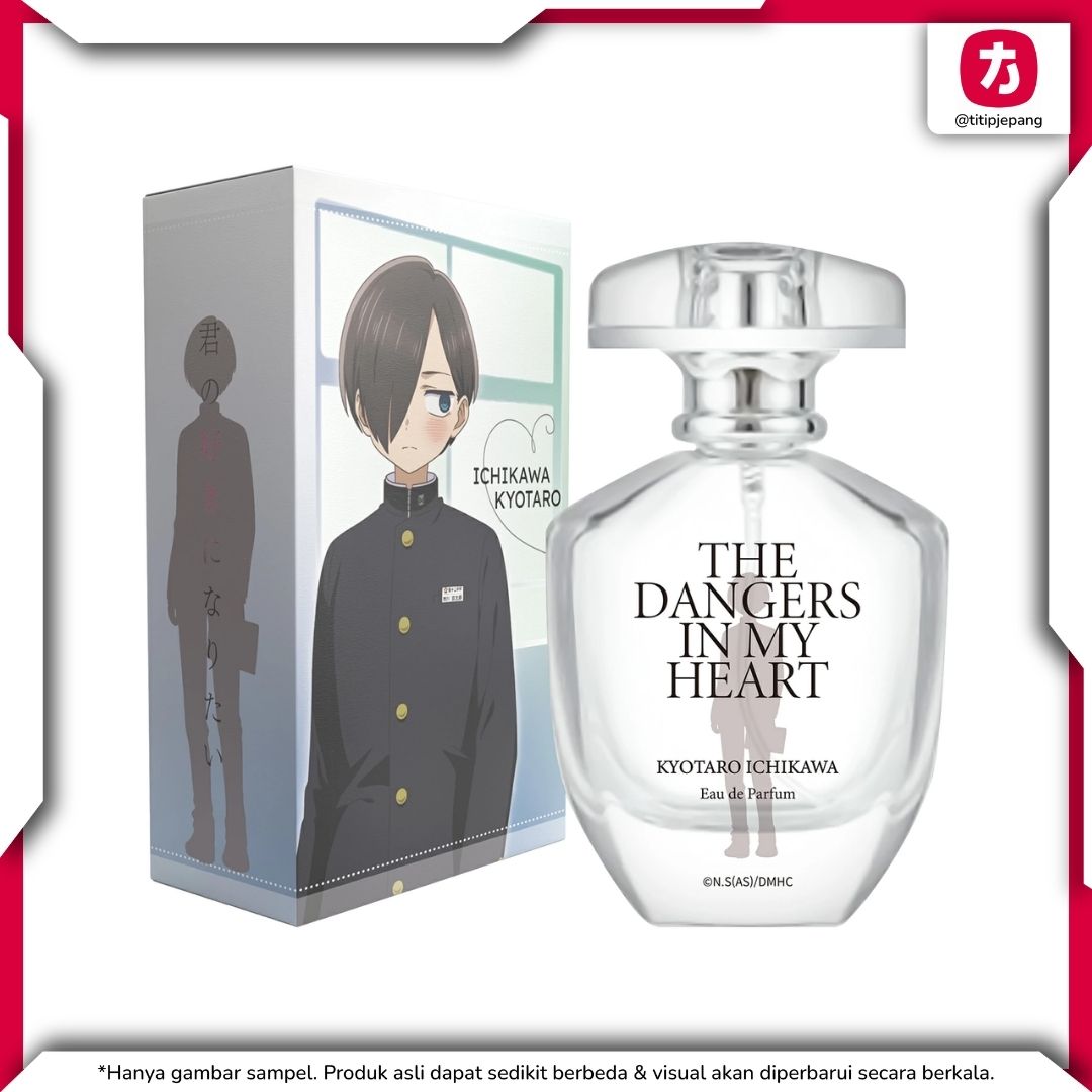 Parfum Fairytail The Dangers in My Heart Eau de Parfum 50ml Series Parfum Fairytail The Dangers in My Heart Eau de Parfum 50ml Series