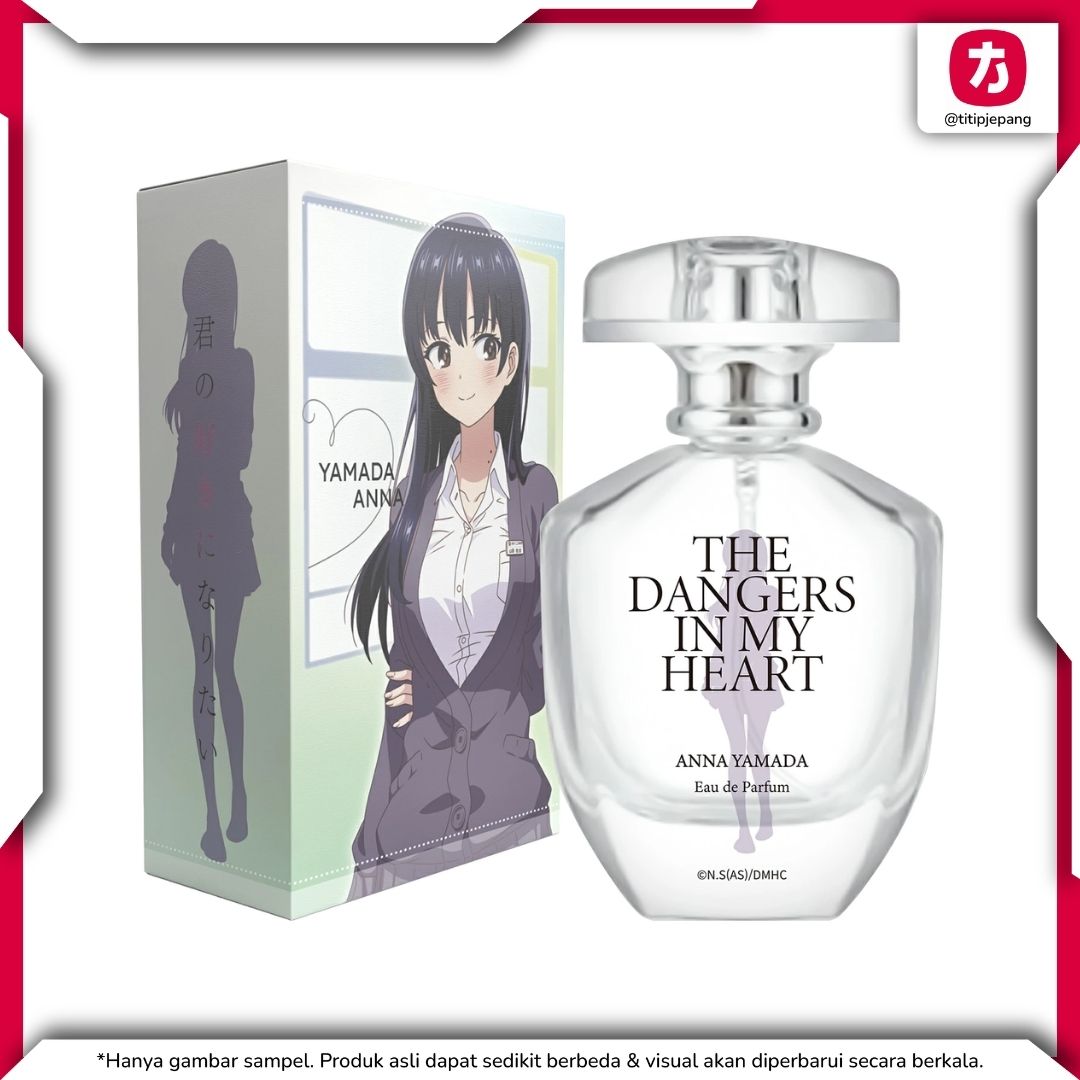 Parfum Fairytail The Dangers in My Heart Eau de Parfum 50ml Series Parfum Fairytail The Dangers in My Heart Eau de Parfum 50ml Series