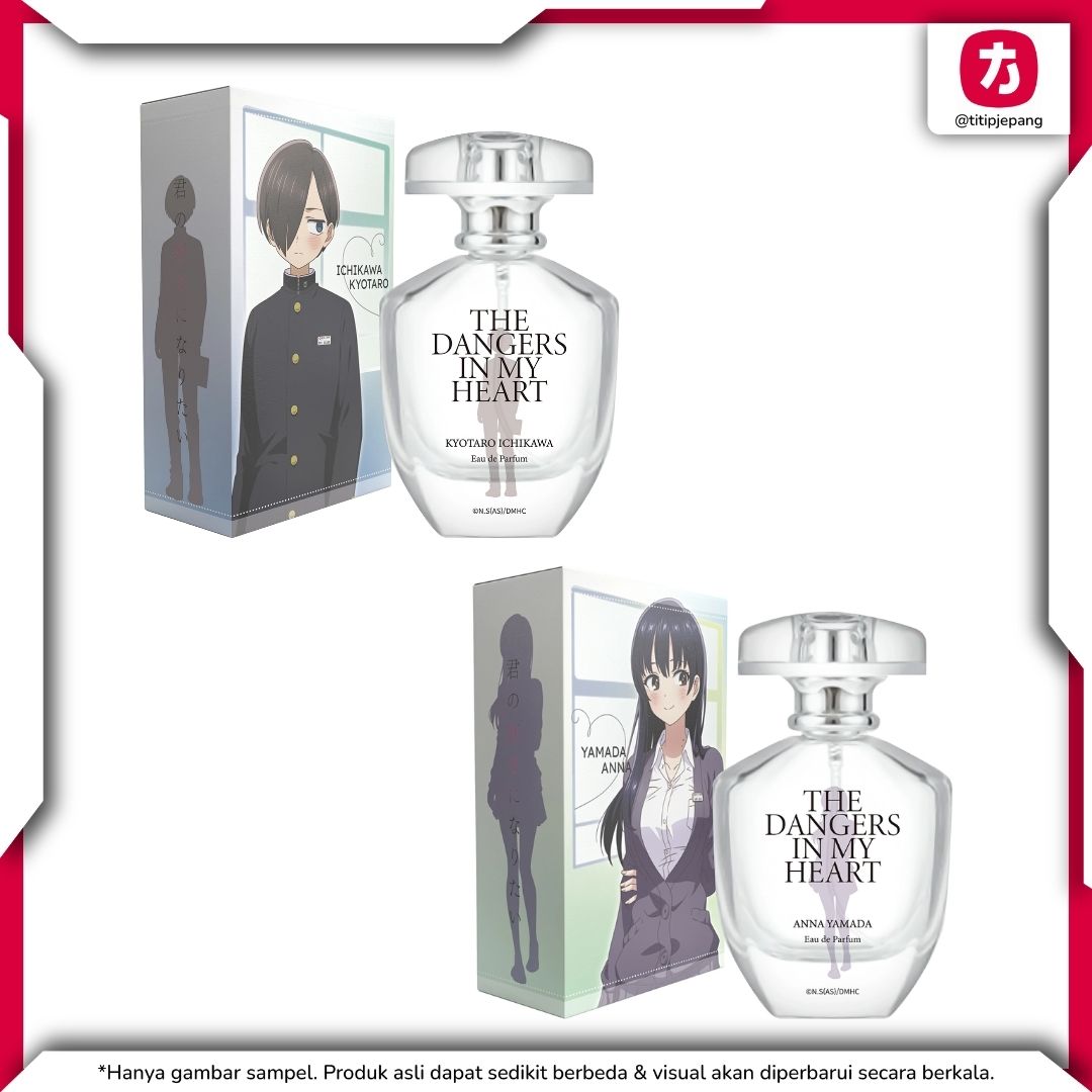 Parfum Fairytail The Dangers in My Heart Eau de Parfum 50ml Series Parfum Fairytail The Dangers in My Heart Eau de Parfum 50ml Series