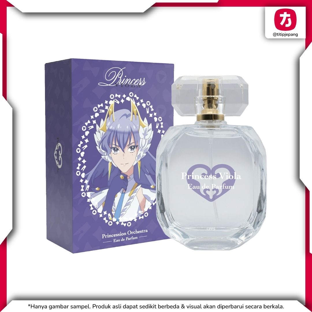 Parfum Fairytail Principality Orchestra Eau de Parfum 50ml Series Parfum Fairytail Principality Orchestra Eau de Parfum 50ml Series