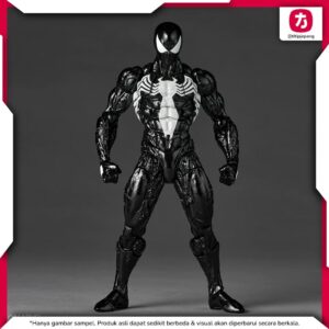 Action Figure Symbiote Spider-Man Revoltech Amazing Yamaguchi Kaiyodo Action Figure Symbiote Spider-Man Revoltech Amazing Yamaguchi Kaiyodo