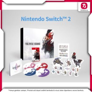 Game Final Fantasy Resonance Collector's Edition Nintendo Switch 2 e STORE Game Final Fantasy Resonance Collector's Edition Nintendo Switch 2 e STORE