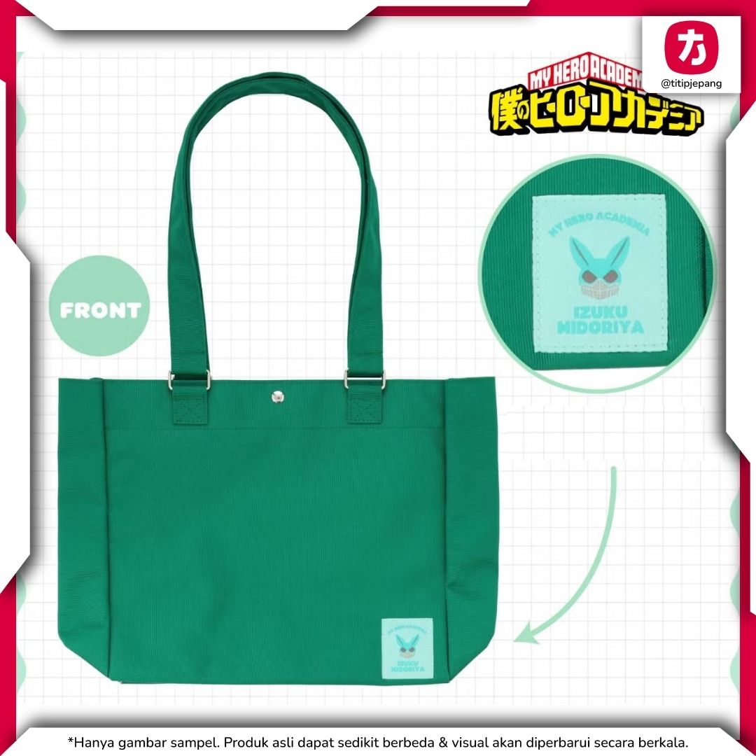 Tas Tote Bag My Hero Academia Together Outing Series Shobido Tas Tote Bag My Hero Academia Together Outing Series Shobido