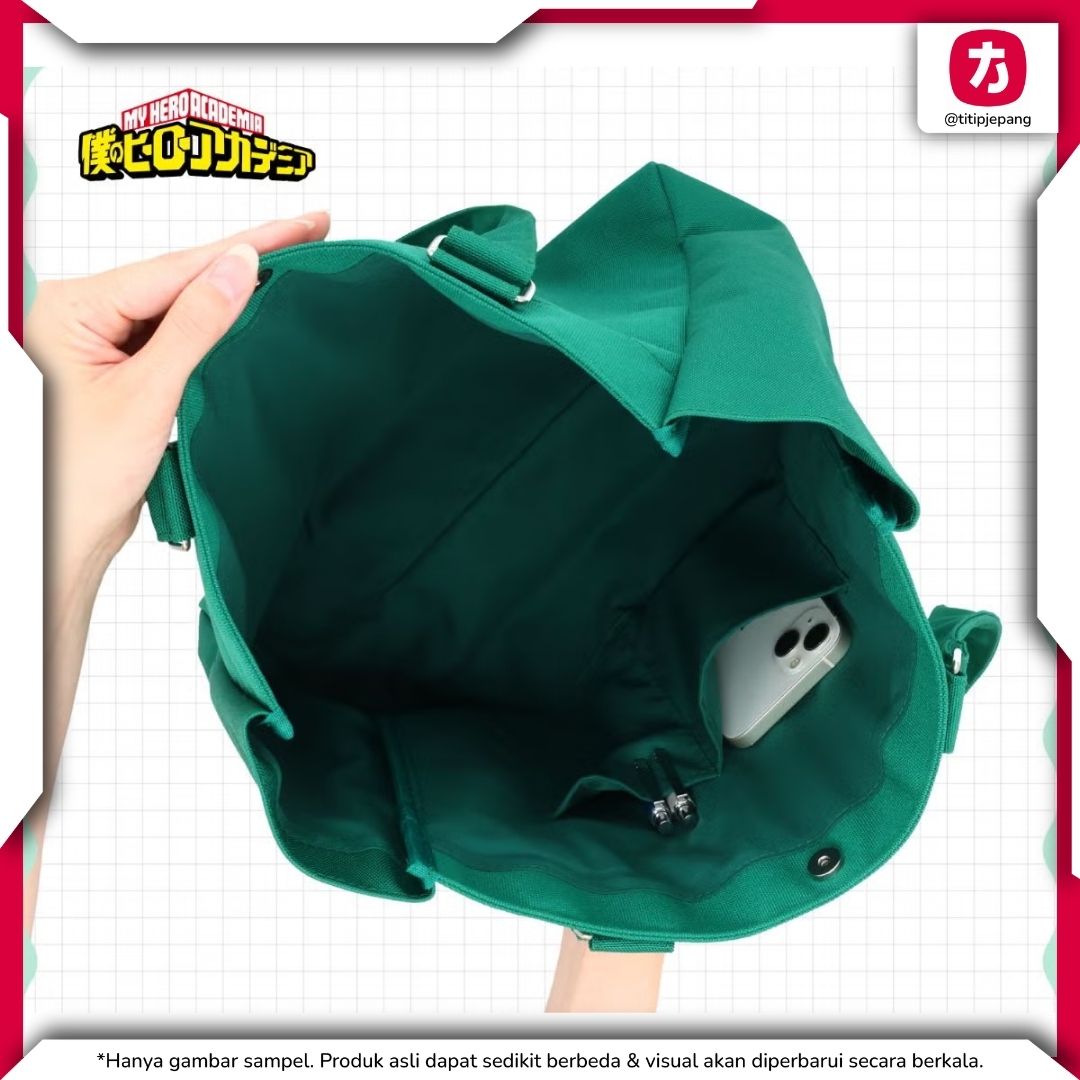 Tas Tote Bag My Hero Academia Together Outing Series Shobido Tas Tote Bag My Hero Academia Together Outing Series Shobido