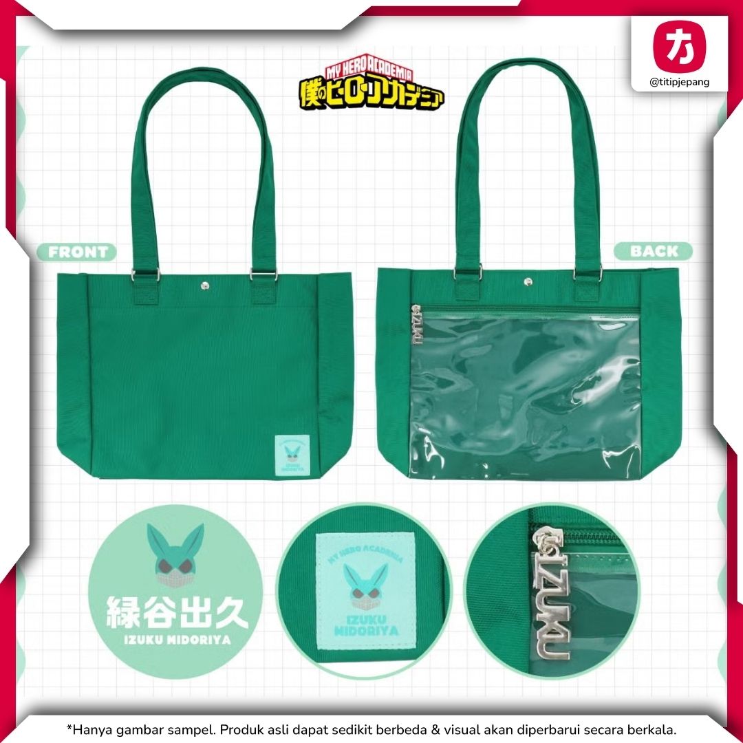 Tas Tote Bag My Hero Academia Together Outing Series Shobido Tas Tote Bag My Hero Academia Together Outing Series Shobido