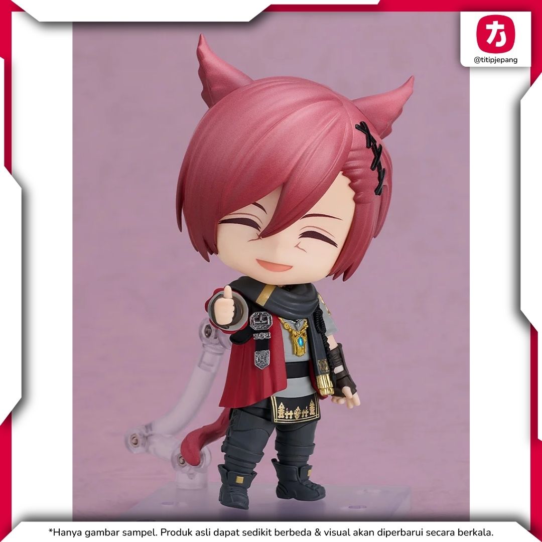 Nendoroid Graha Tia Final Fantasy XIV Good Smile Company Bonus Nendoroid Graha Tia Final Fantasy XIV Good Smile Company Bonus