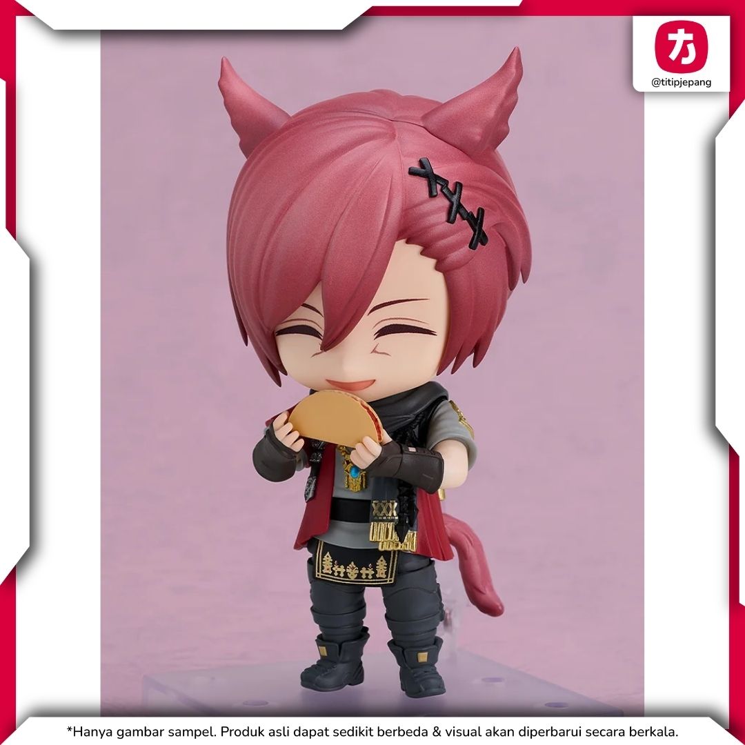 Nendoroid Graha Tia Final Fantasy XIV Good Smile Company Bonus Nendoroid Graha Tia Final Fantasy XIV Good Smile Company Bonus